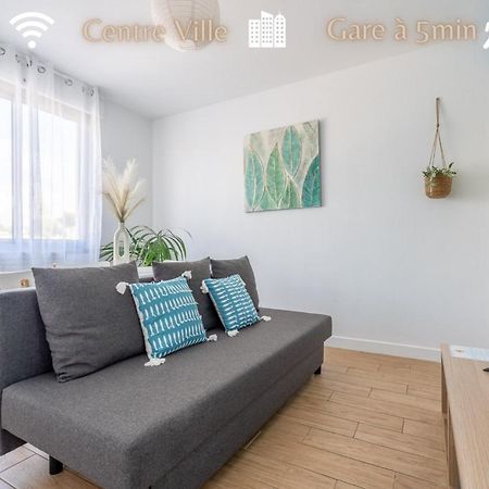 Appartement T2 Gdx Privilege - Bourg En Bresse - Centre Ville & Gare מראה חיצוני תמונה