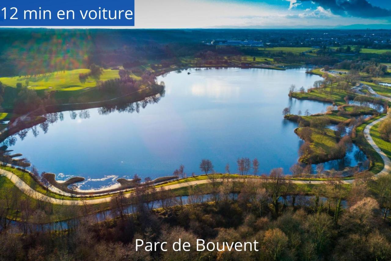 Appartement T2 Gdx Privilege - Bourg En Bresse - Centre Ville & Gare מראה חיצוני תמונה