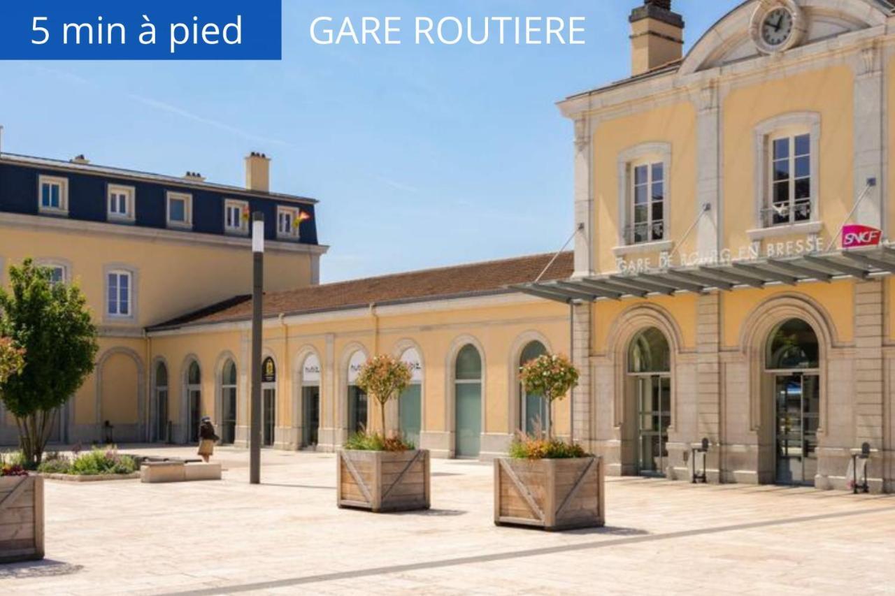 Appartement T2 Gdx Privilege - Bourg En Bresse - Centre Ville & Gare מראה חיצוני תמונה