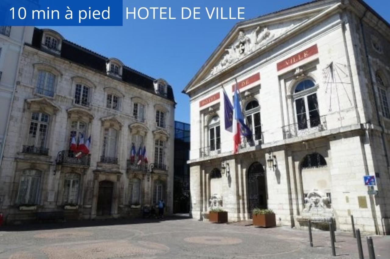 Appartement T2 Gdx Privilege - Bourg En Bresse - Centre Ville & Gare מראה חיצוני תמונה
