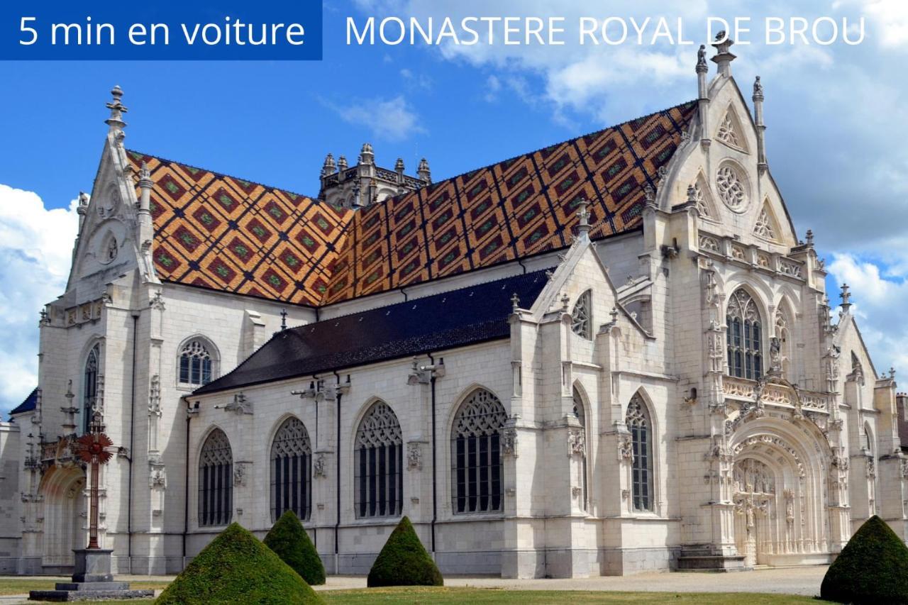 Appartement T2 Gdx Privilege - Bourg En Bresse - Centre Ville & Gare מראה חיצוני תמונה