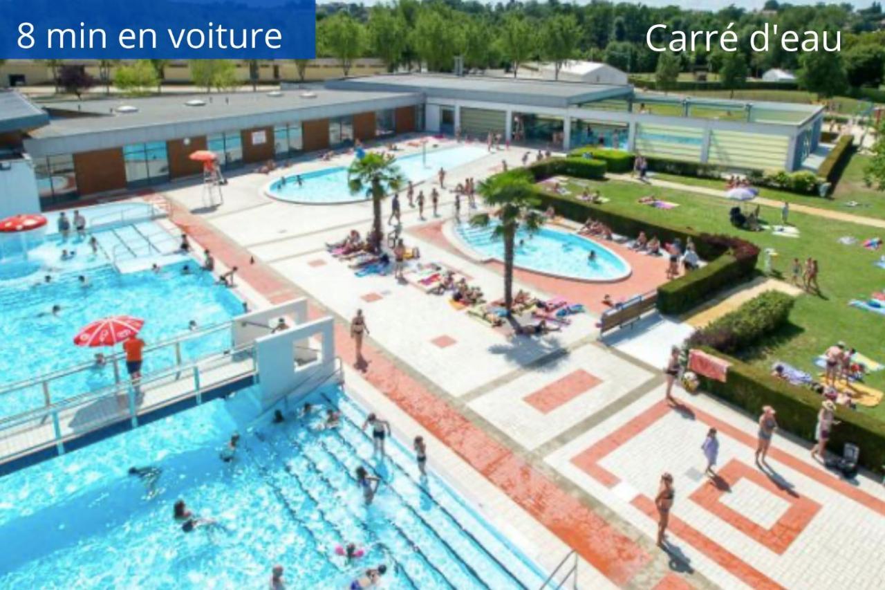 Appartement T2 Gdx Privilege - Bourg En Bresse - Centre Ville & Gare מראה חיצוני תמונה