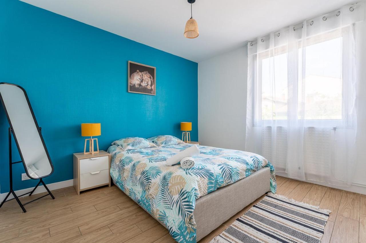 Appartement T2 Gdx Privilege - Bourg En Bresse - Centre Ville & Gare מראה חיצוני תמונה