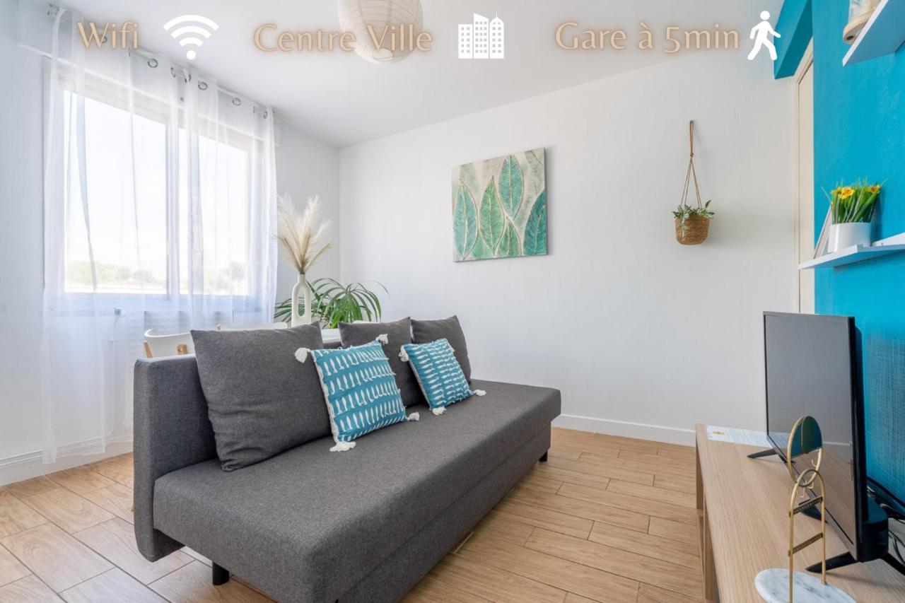 Appartement T2 Gdx Privilege - Bourg En Bresse - Centre Ville & Gare מראה חיצוני תמונה