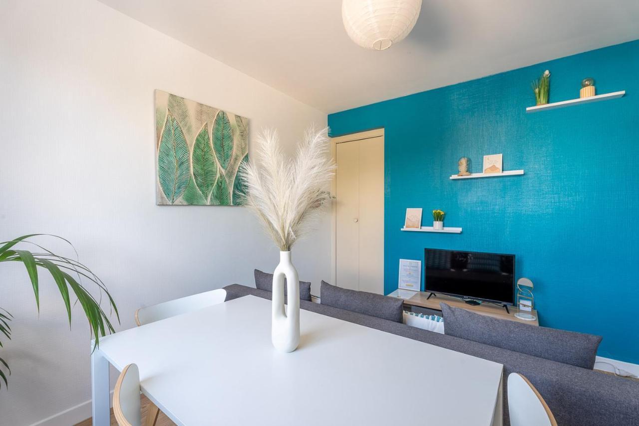 Appartement T2 Gdx Privilege - Bourg En Bresse - Centre Ville & Gare מראה חיצוני תמונה