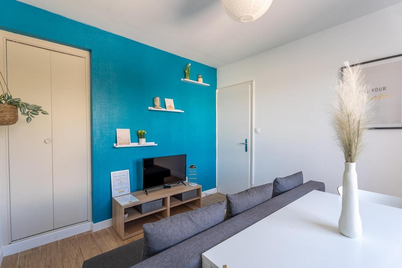 Appartement T2 Gdx Privilege - Bourg En Bresse - Centre Ville & Gare מראה חיצוני תמונה