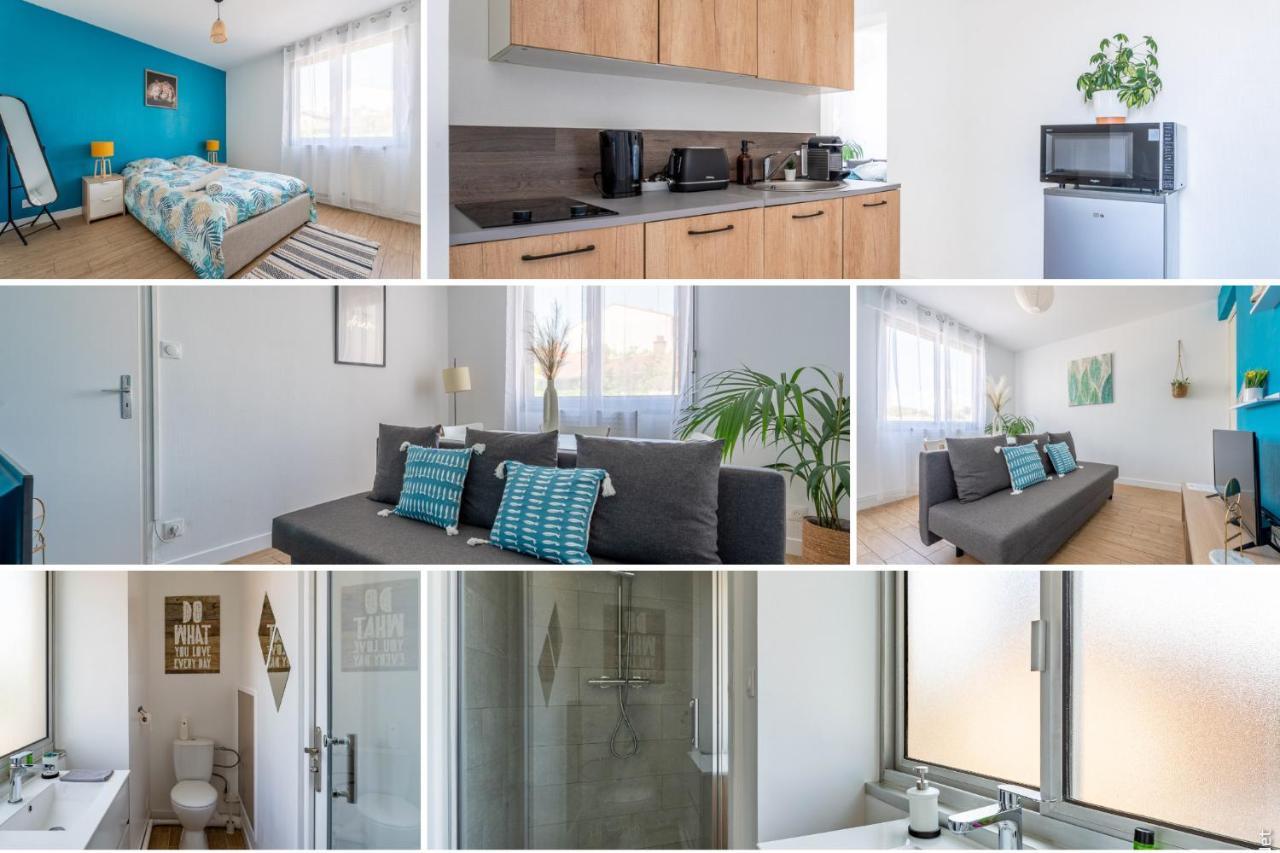 Appartement T2 Gdx Privilege - Bourg En Bresse - Centre Ville & Gare מראה חיצוני תמונה